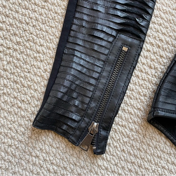 Line The Label Lambskin Leather Jacket - Picture 5 of 13